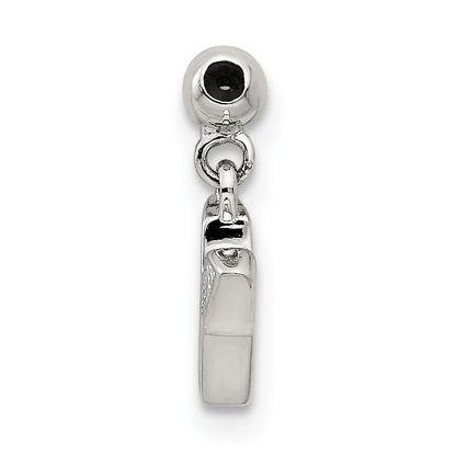 Sterling Silver Mio Memento Letter Y Dangle Initial Charm