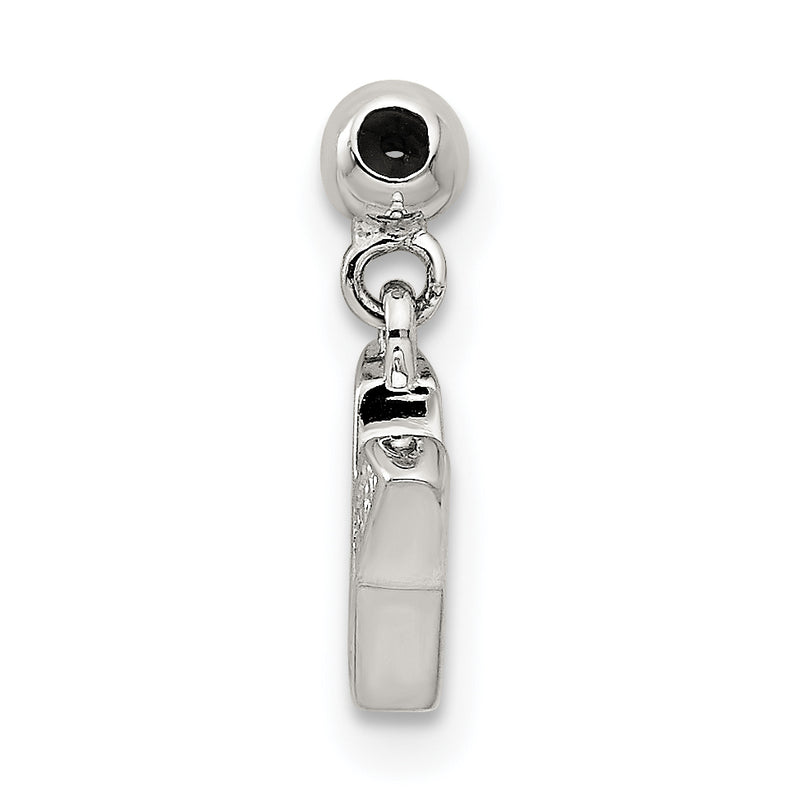 Sterling Silver Mio Memento Letter Y Dangle Initial Charm