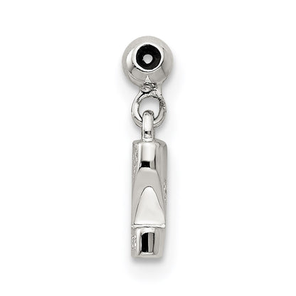 Sterling Silver Mio Memento Letter Z Dangle Initial Charm