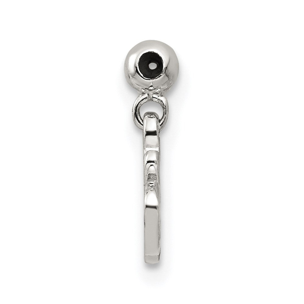 Sterling Silver Mio Memento Dangle Claddagh Charm