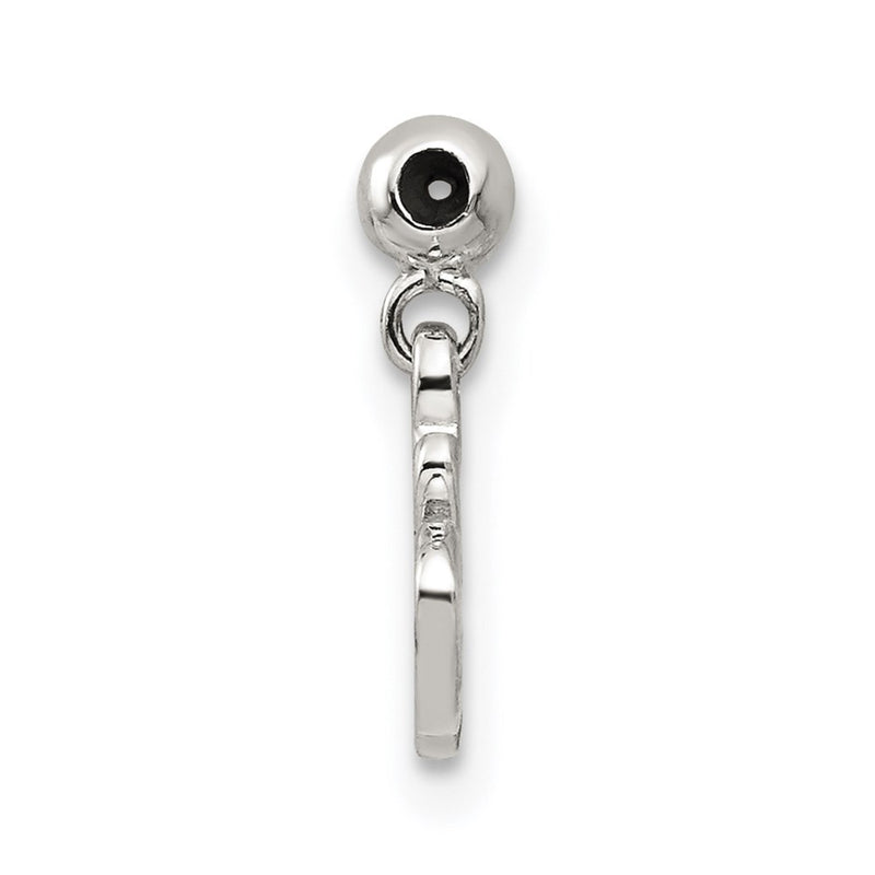 Sterling Silver Mio Memento Dangle Claddagh Charm