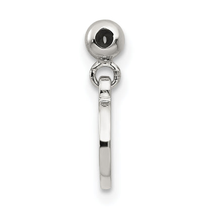 Sterling Silver Mio Memento Dangle Xo Charm