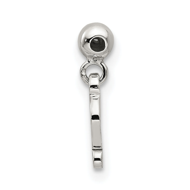 Sterling Silver Mio Memento Dangle Question Mark Charm
