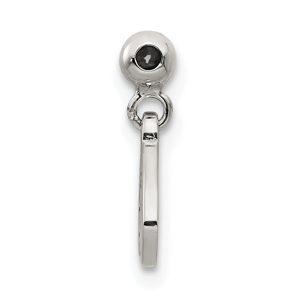 Sterling Silver Mio Memento Dangle Dog Charm