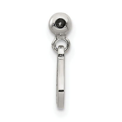 Sterling Silver Mio Memento Dangle Dog Charm