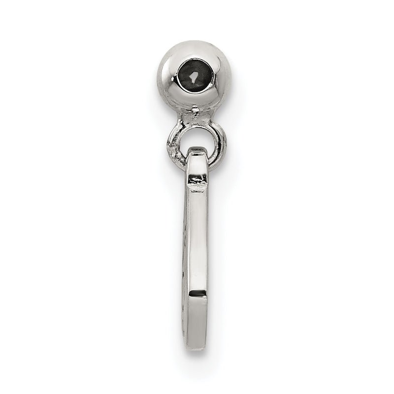Sterling Silver Mio Memento Dangle Dog Charm