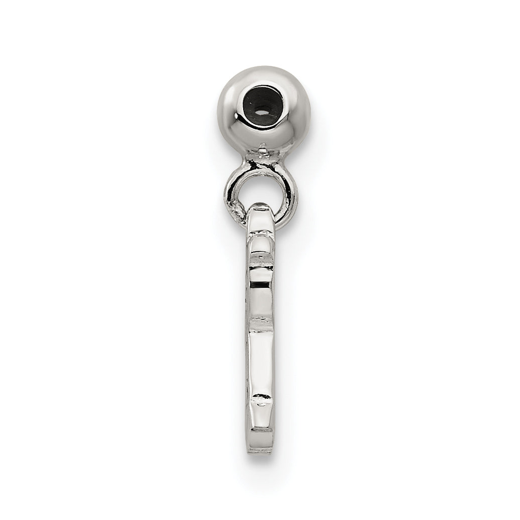 Sterling Silver Mio Memento Dangle Dog Charm