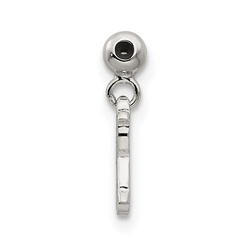Sterling Silver Mio Memento Dangle Dog Charm