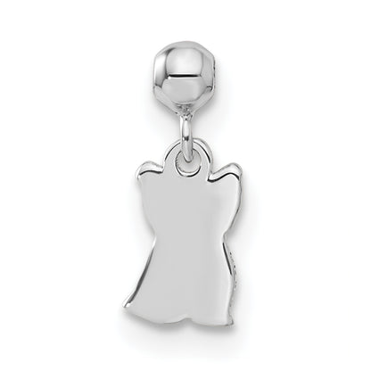 Sterling Silver Mio Memento Dangle Dog Charm