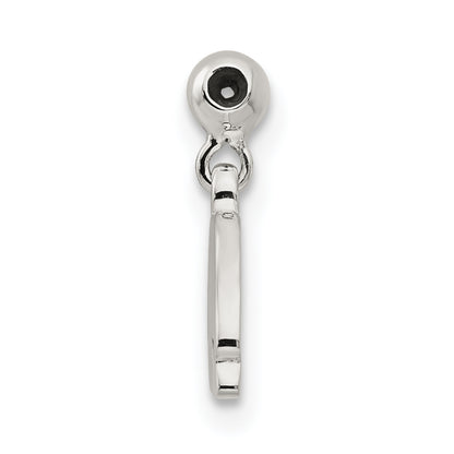 Sterling Silver Mio Memento Dangle Elephant Charm