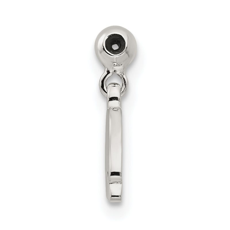 Sterling Silver Mio Memento Dangle Elephant Charm
