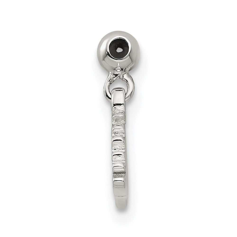 Sterling Silver Mio Memento Dangle Horse Charm