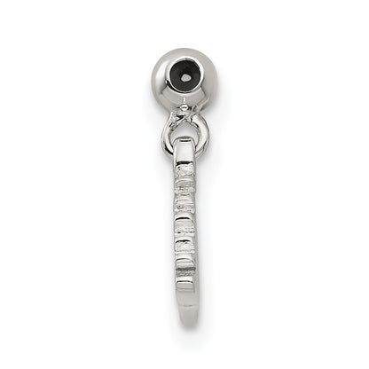 Sterling Silver Mio Memento Dangle Horse Charm