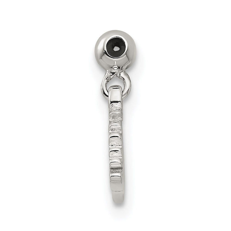 Sterling Silver Mio Memento Dangle Horse Charm