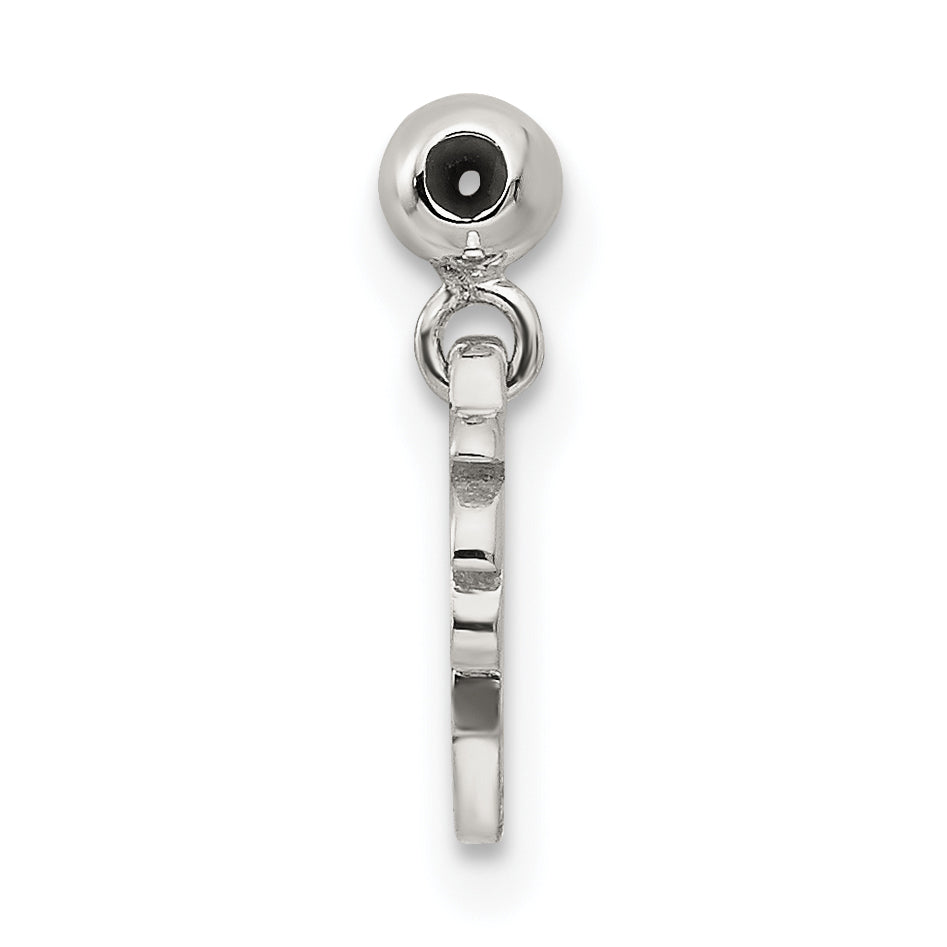 Sterling Silver Mio Memento Dangle Palm Tree Charm