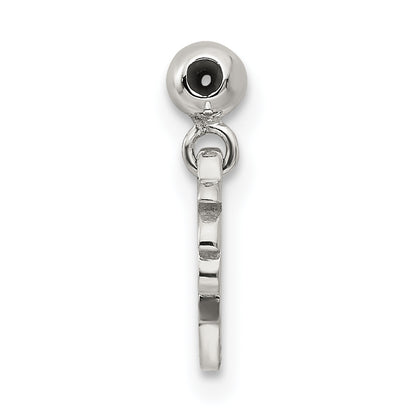 Sterling Silver Mio Memento Dangle Palm Tree Charm