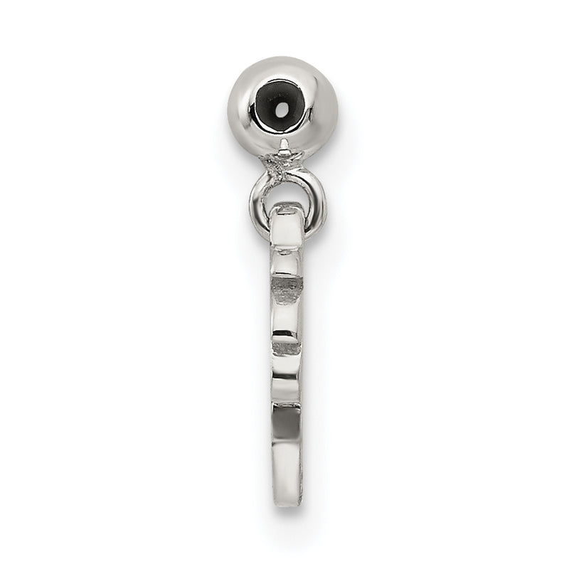 Sterling Silver Mio Memento Dangle Palm Tree Charm