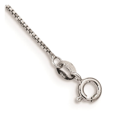 Sterling Silver Brilliant Embers Rhodium-Plated 78 Stone 18 Inch Micro Pav Cz Ribbon Necklace With 2 Extender