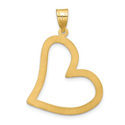 Sterling Silver Ss/Rhod-Plated 1 Birthstone Heart With 14K Bezel Family Pendant