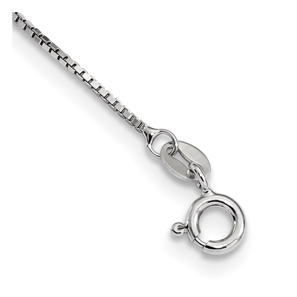 Sterling Silver Ss Rhodium-Plated Cz True Fire Necklace