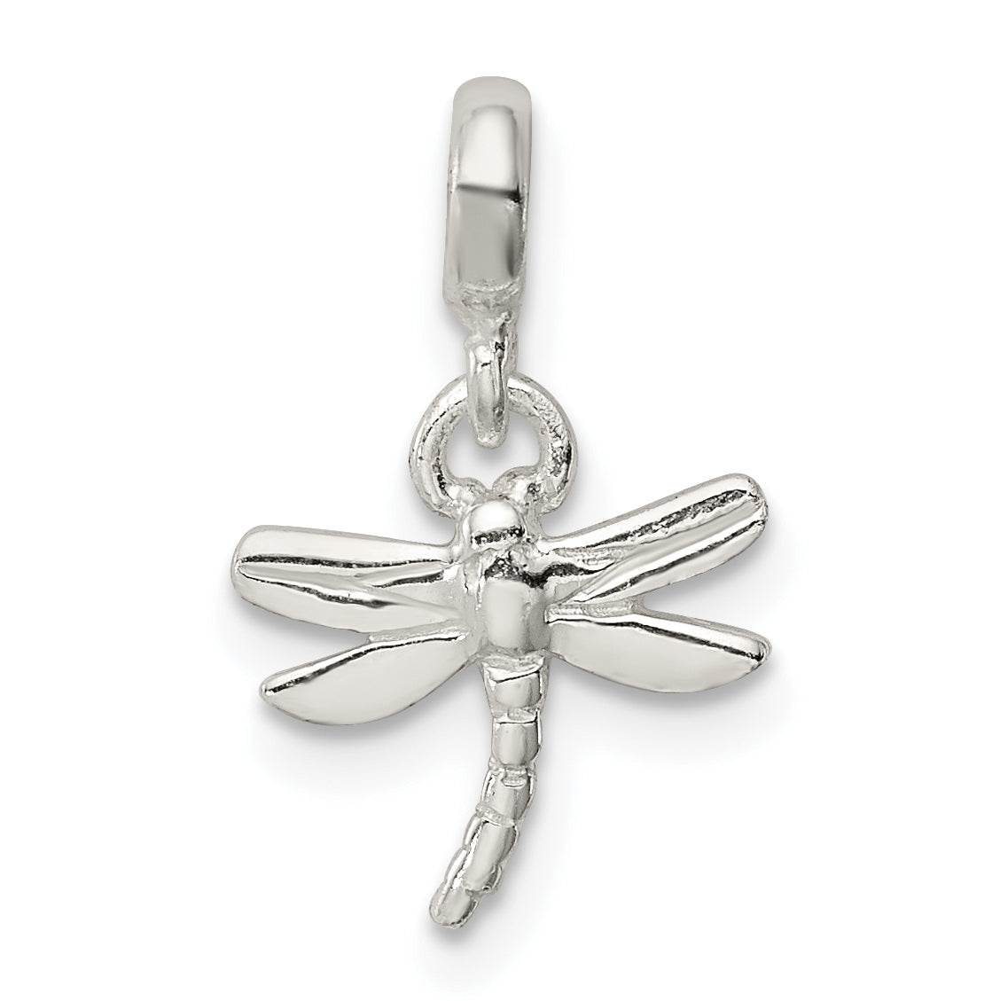 Sterling Silver Dragonfly Enhancer