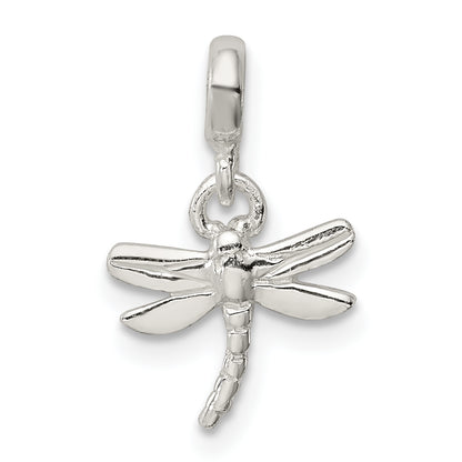 Sterling Silver Dragonfly Enhancer