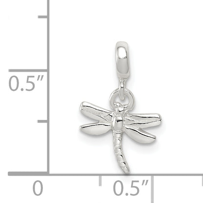 Sterling Silver Dragonfly Enhancer