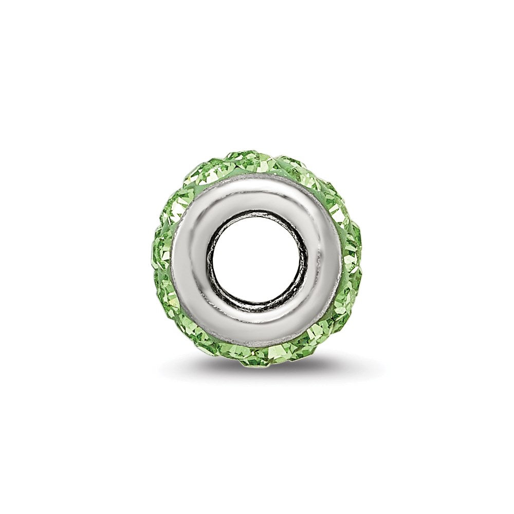 Sterling Silver Aug Stellux Crystal Pendant