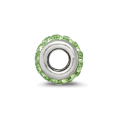 Sterling Silver Aug Stellux Crystal Pendant