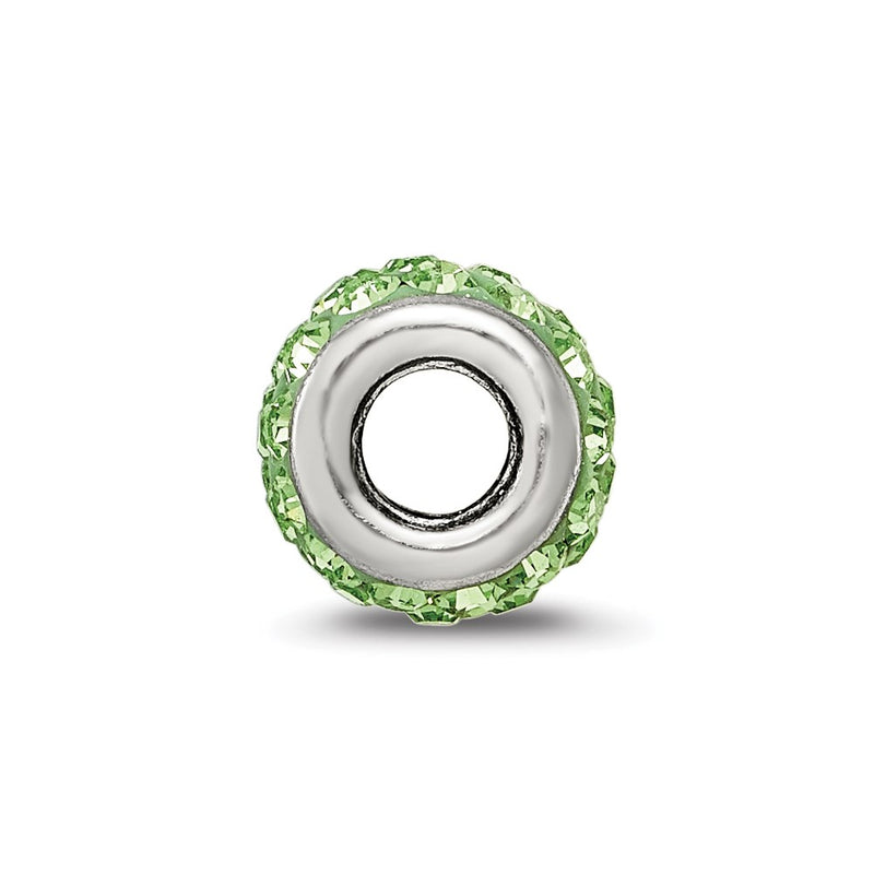 Sterling Silver Aug Stellux Crystal Pendant