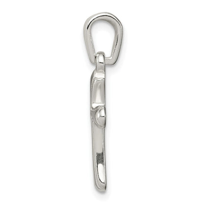 Sterling Silver Cross Charm