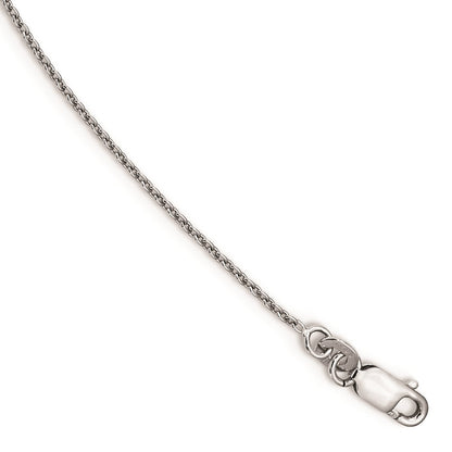 Sterling Silver White Night Rhodium-Plated Black And Diamond Double Heart 18 Inch Necklace With 2 Extender