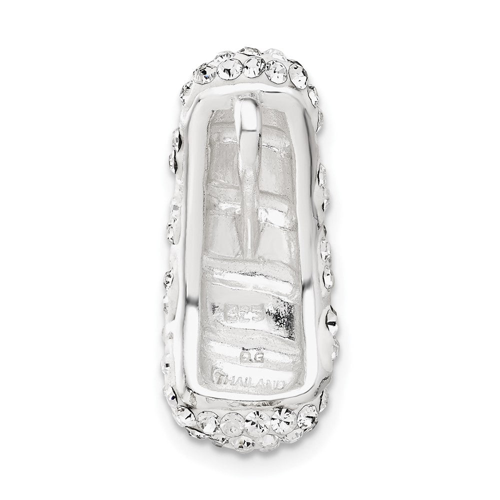 Sterling Silver Stellux Crystal Pendant