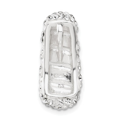 Sterling Silver Stellux Crystal Pendant