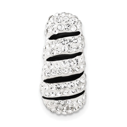 Sterling Silver Stellux Crystal Pendant