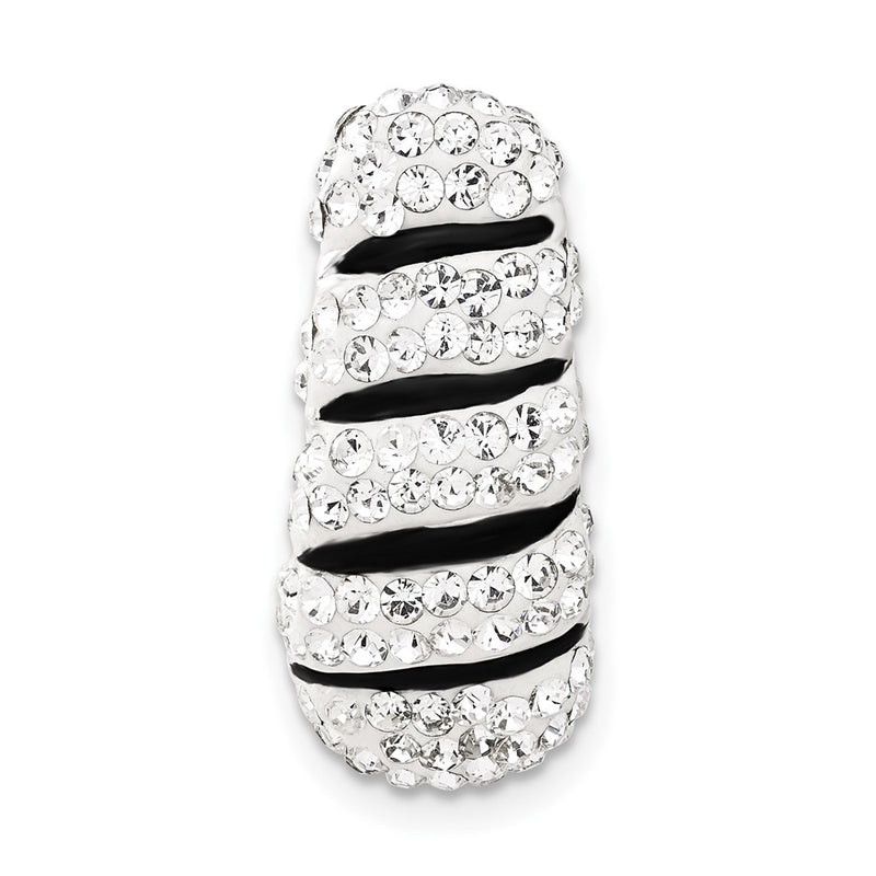 Sterling Silver Stellux Crystal Pendant