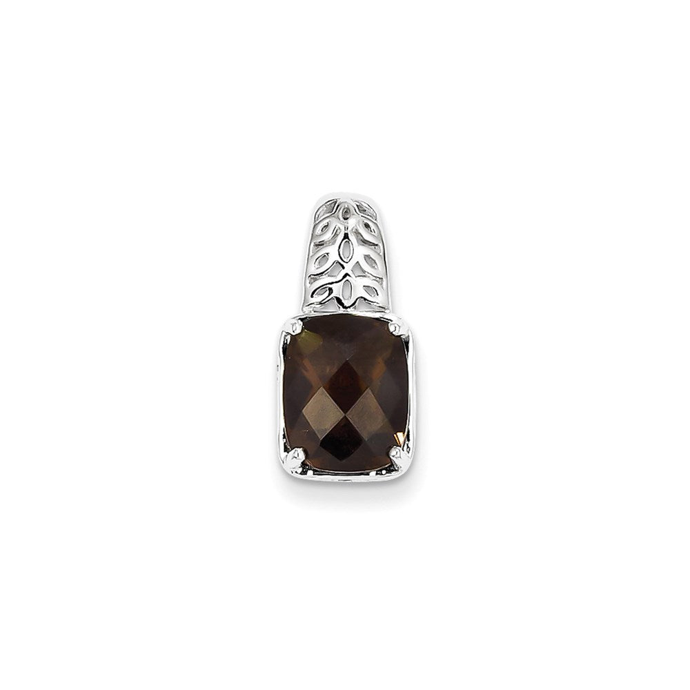 Sterling Silver Smoky Quartz Pendant