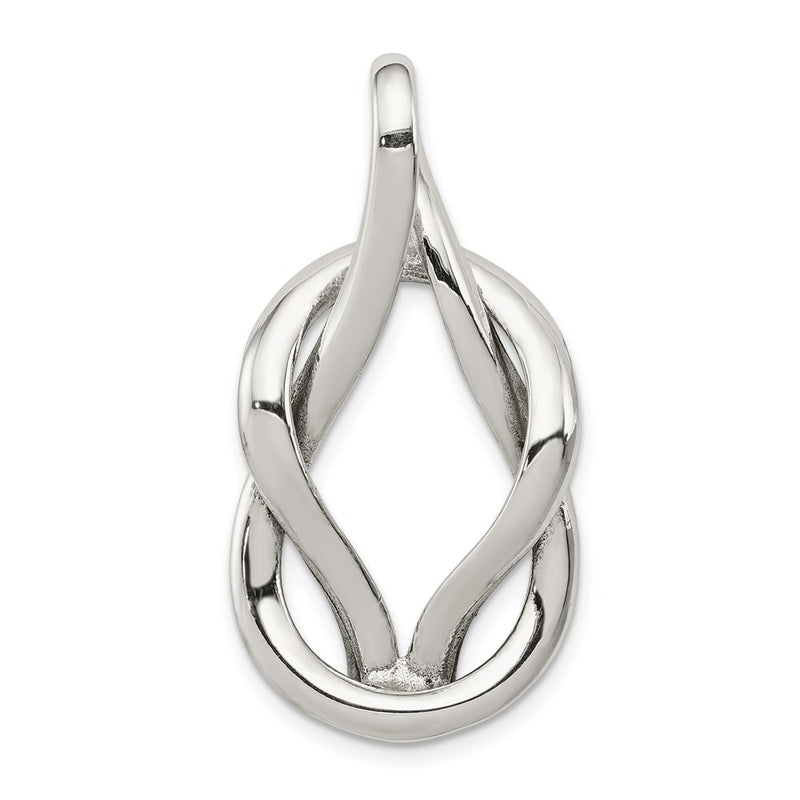 Sterling Silver Fancy Slide