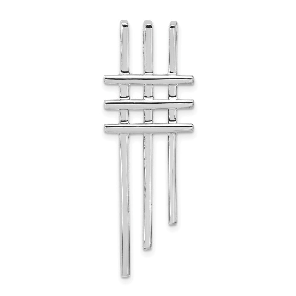 Sterling Silver Fancy Slide