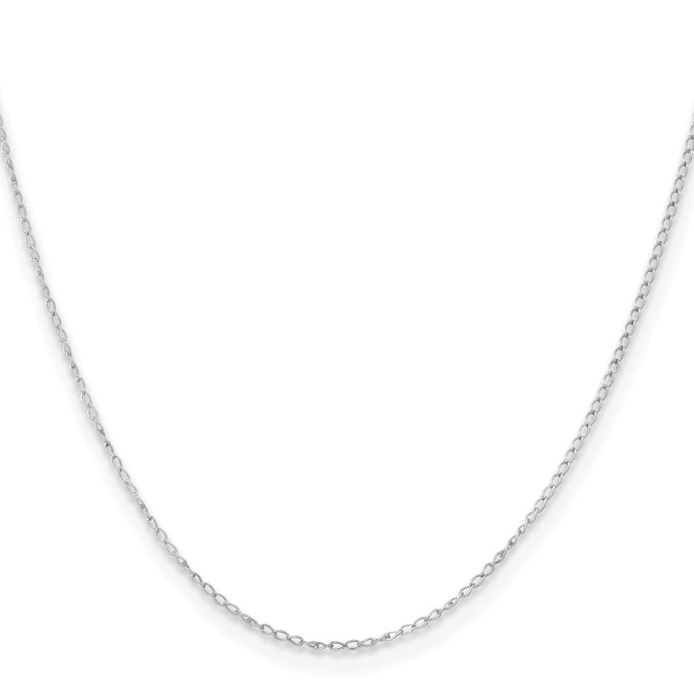 Sterling Silver Curb Chain Necklace