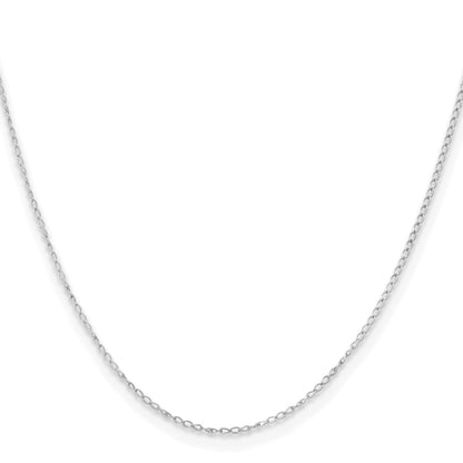 Sterling Silver Curb Chain Necklace