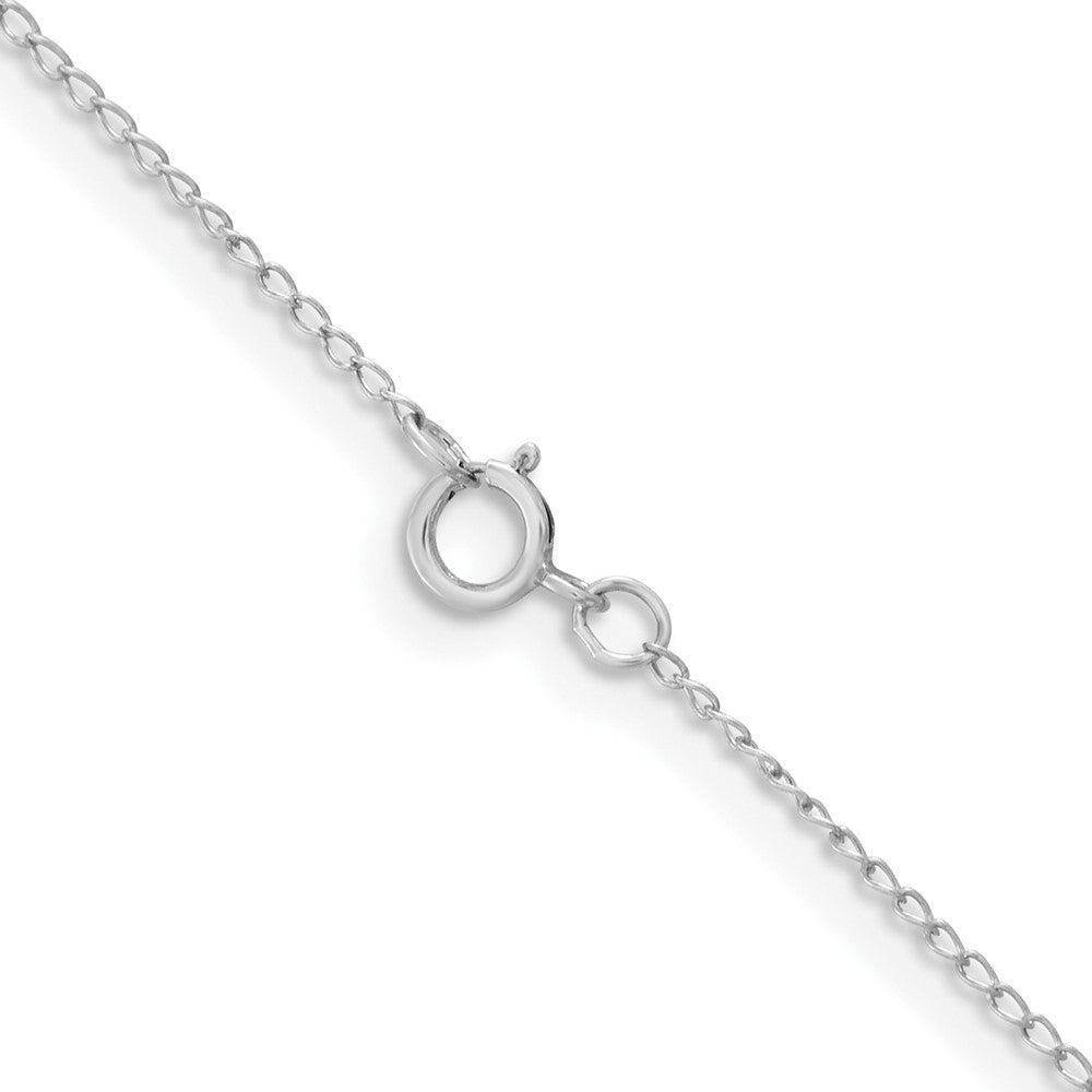 Sterling Silver Curb Chain Necklace
