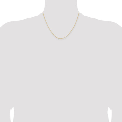 Sterling Silver Flash Gold-Plated Curb Chain Necklace