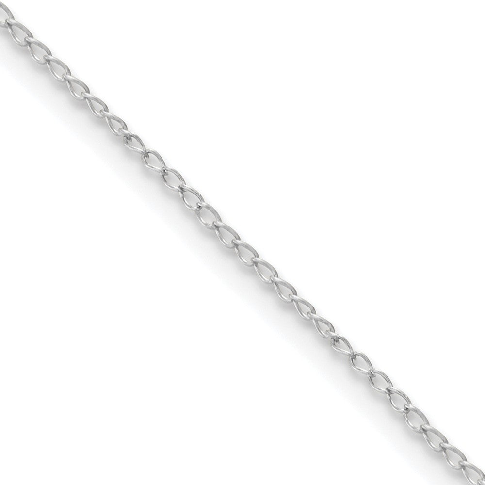 Sterling Silver Curb Chain Necklace