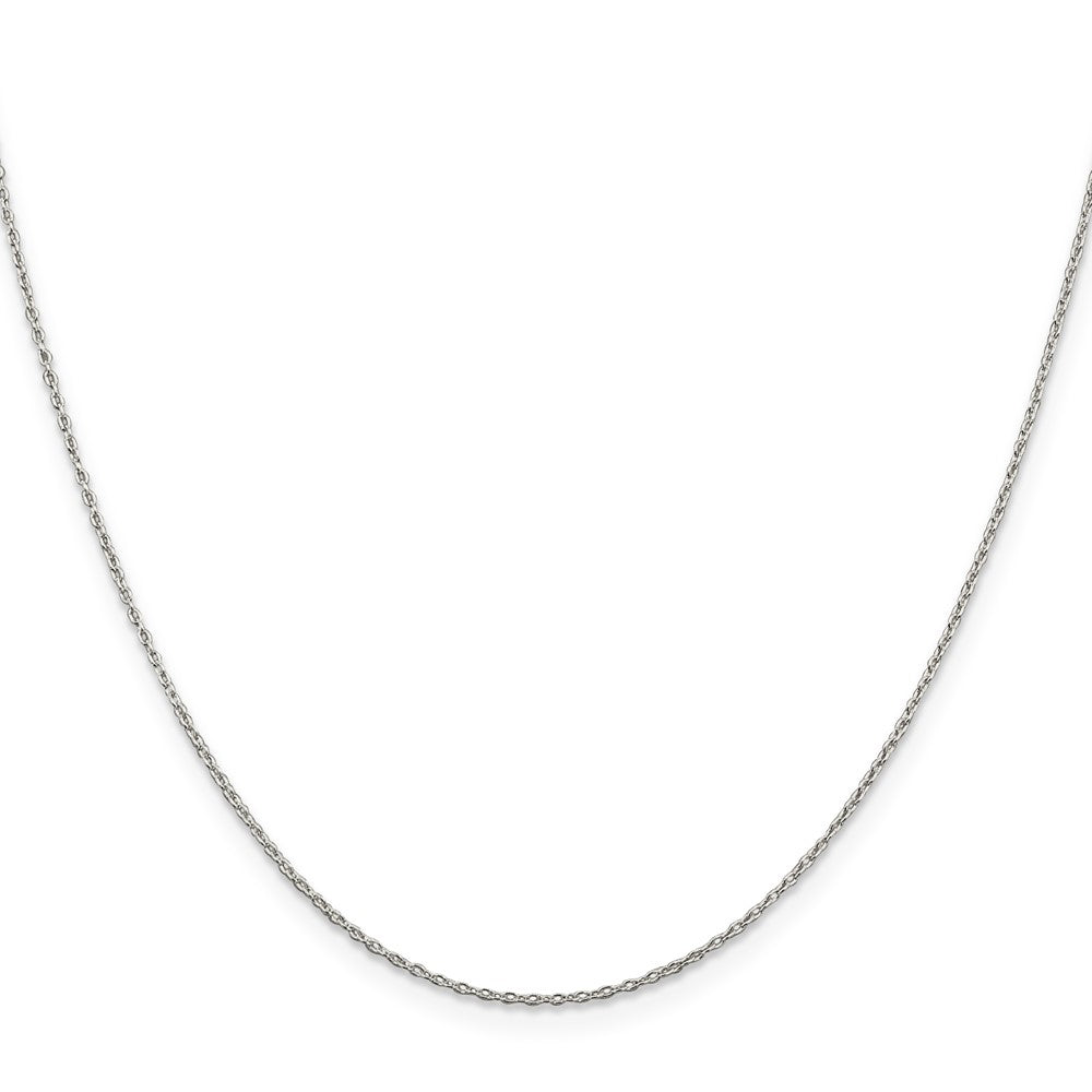 24 Inch Sterling Silver 1.30mm Forzantina Cable Chain Necklace