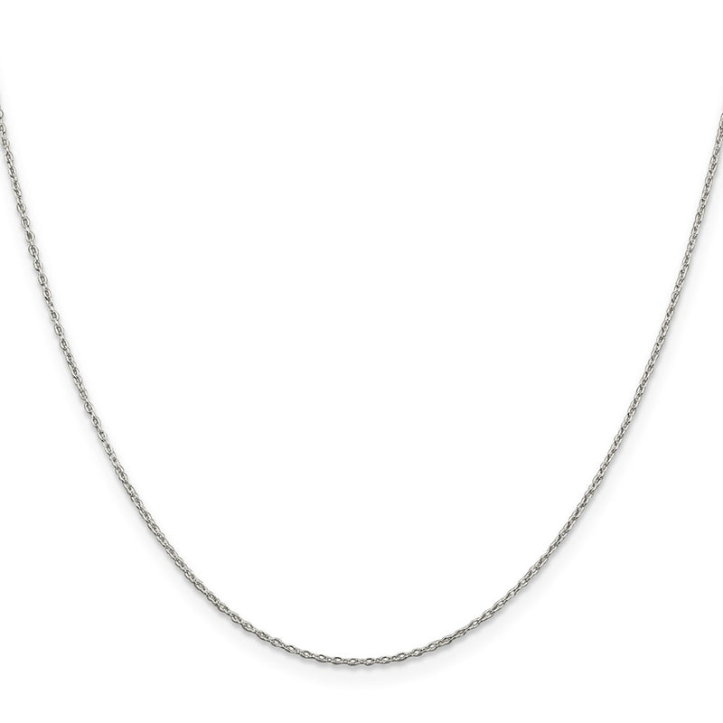 16 Inch Sterling Silver 1.30mm Forzantina Cable Chain Necklace