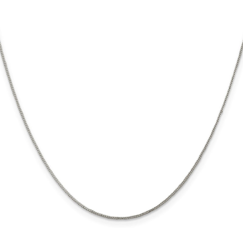 Sterling Silver .8mm Curb Chain Children's Necklace