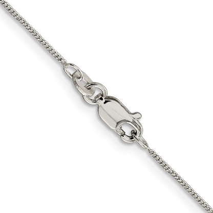 Sterling Silver .8mm Curb Chain Necklace