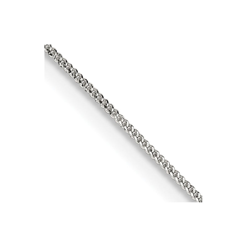 Sterling Silver .8mm Curb Chain Children's Necklace