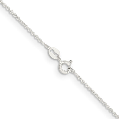 14 Inch Sterling Silver 1.45mm Forzantina Cable Chain